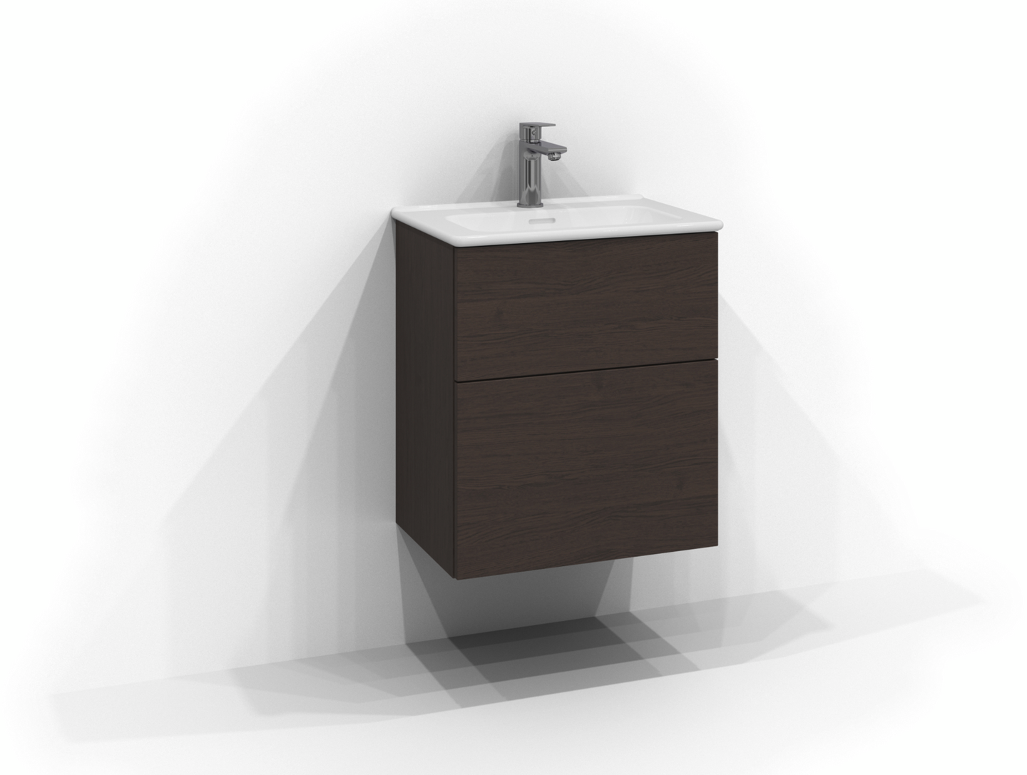 Allaskaappi Svedbergs Poem Sileä 2 laatikkoa