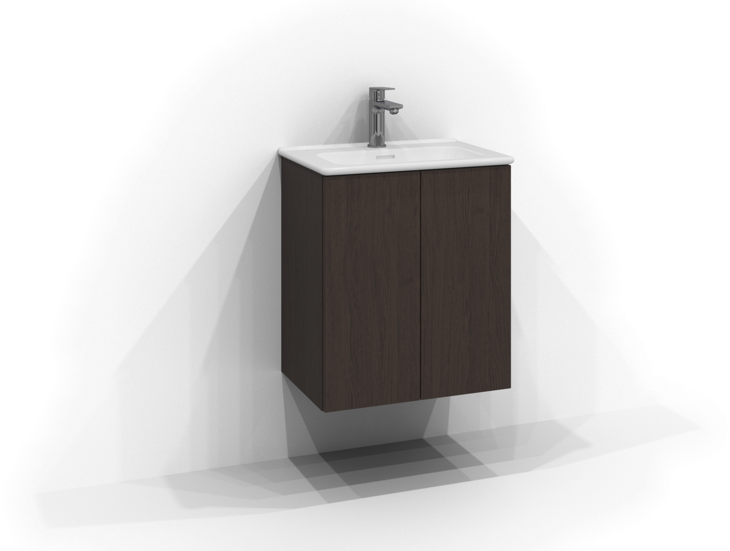 Allaskaappi Svedbergs Poem Sileä 2 ovea