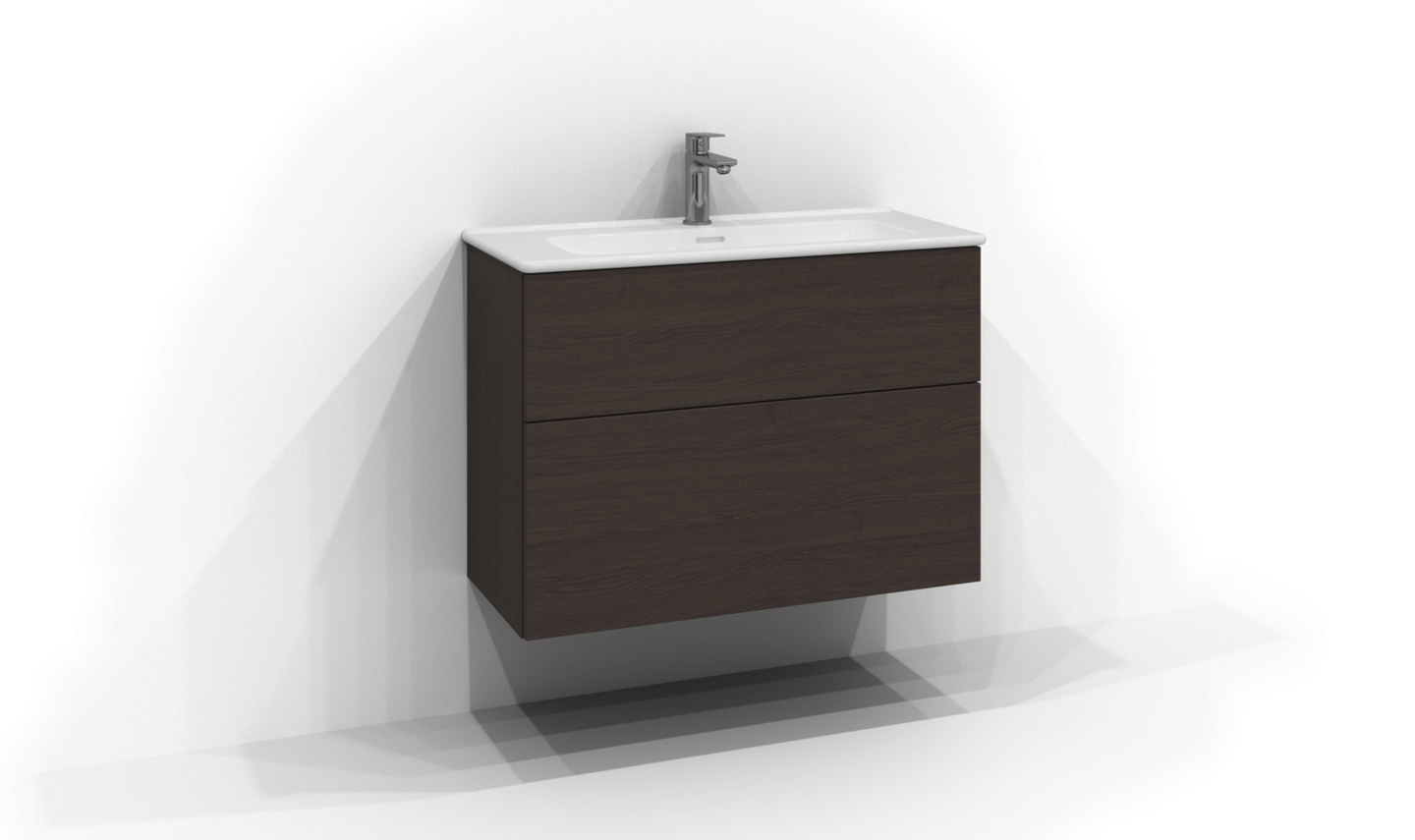 Allaskaappi Svedbergs Poem Sileä 2 laatikkoa