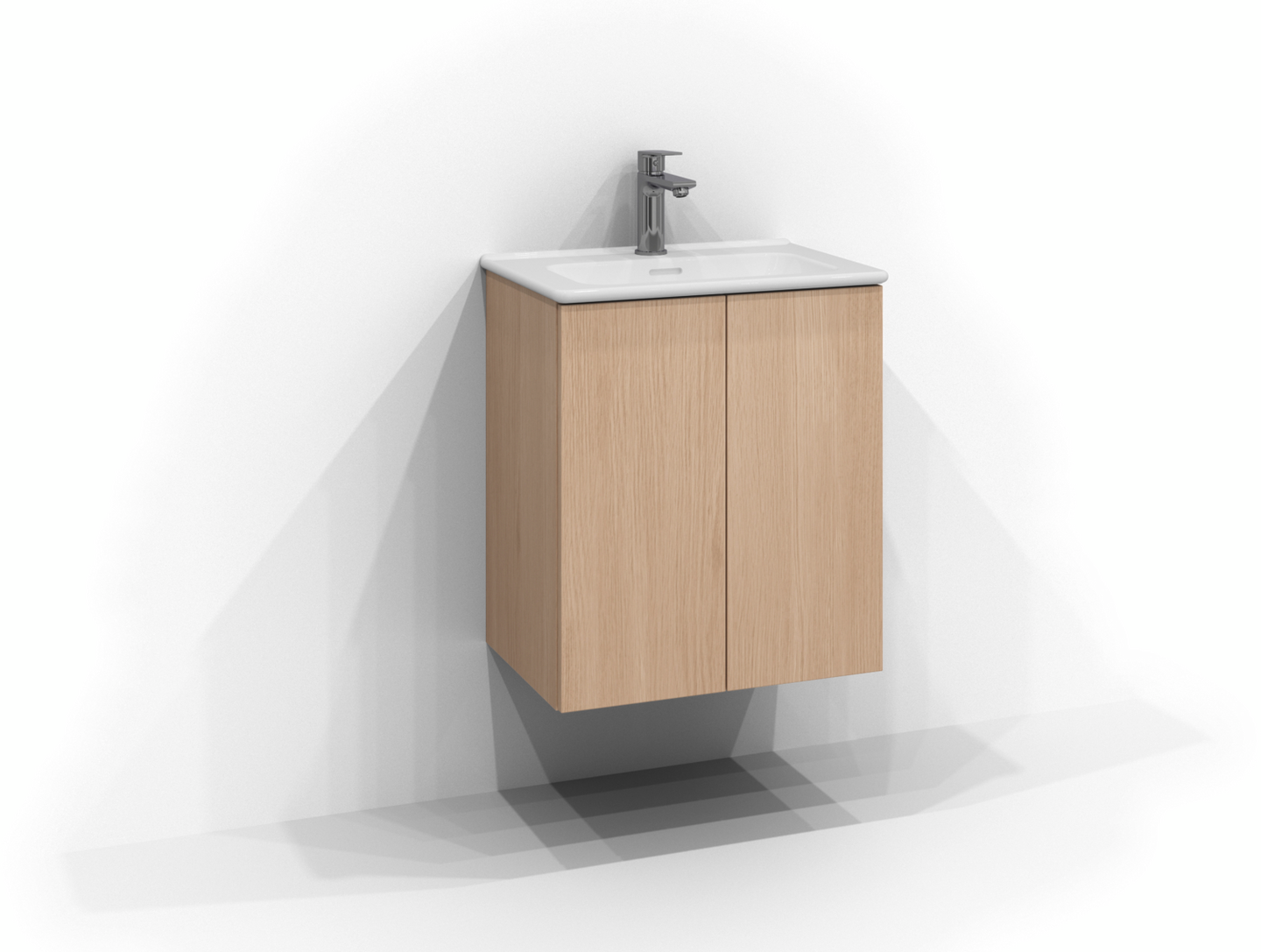 Allaskaappi Svedbergs Poem Sileä 2 ovea