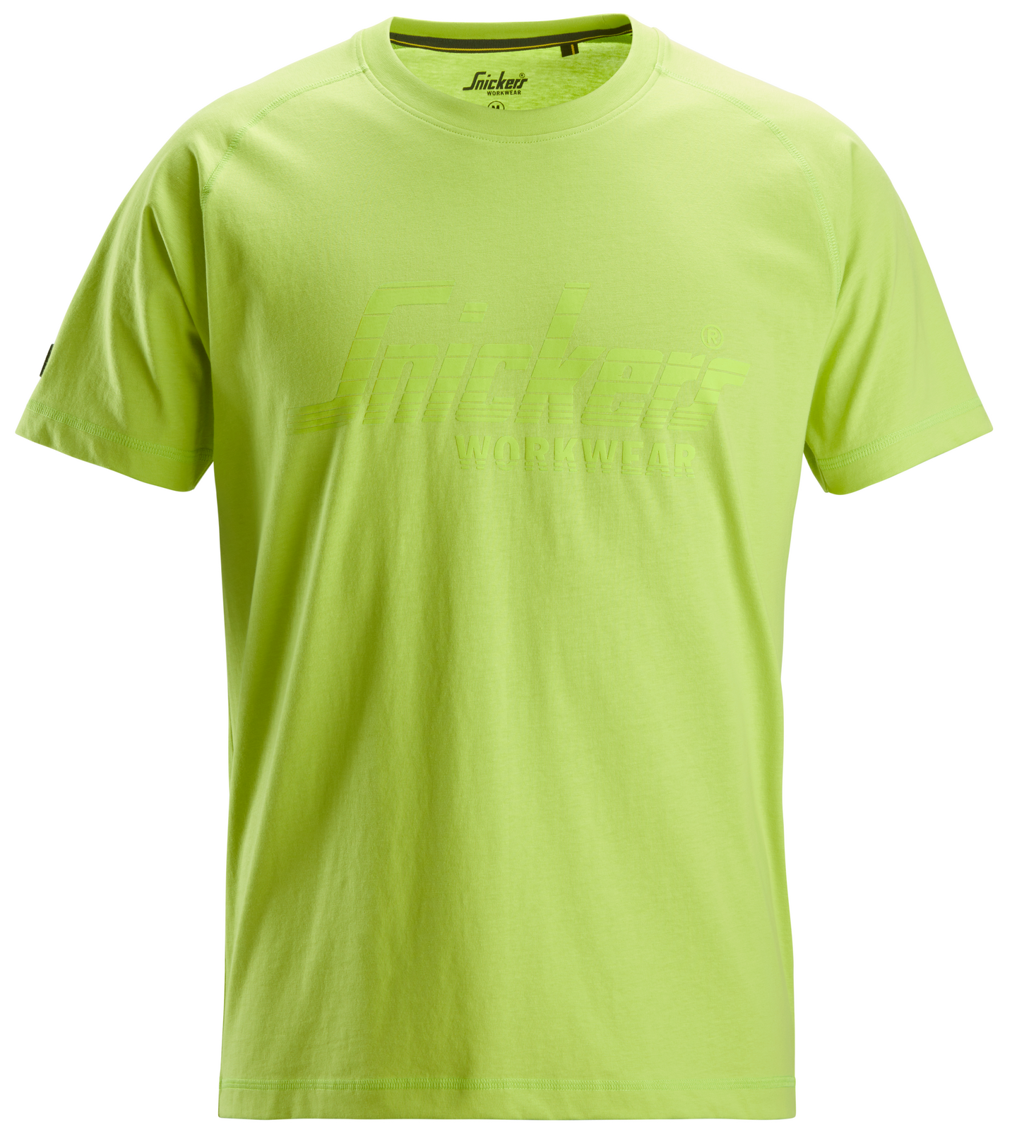 T-paita Snickers 2590-2500 vihreä koko XS