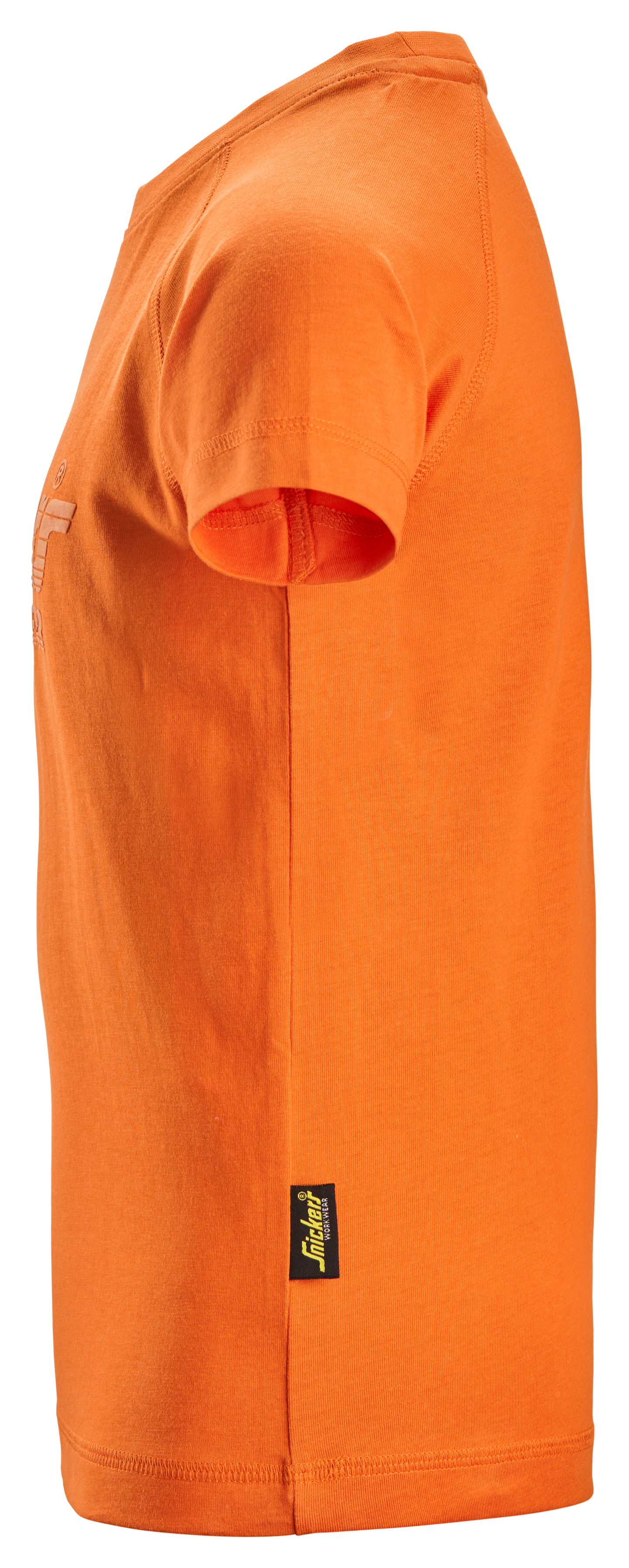 T-paita Snickers Junior 7514-4100 oranssi koko 98-104