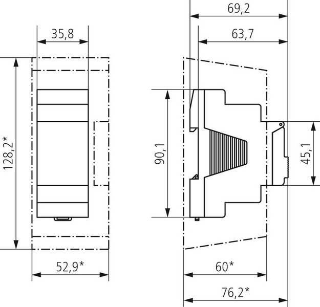Hämäräkytkin Theben Luna 110 Plus AL