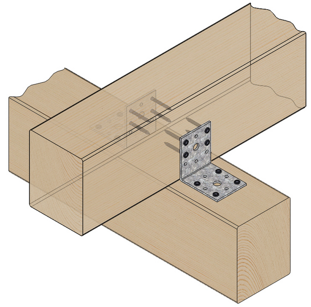 Kulmalevy Paslode 70x70x3x55mm V9 210089