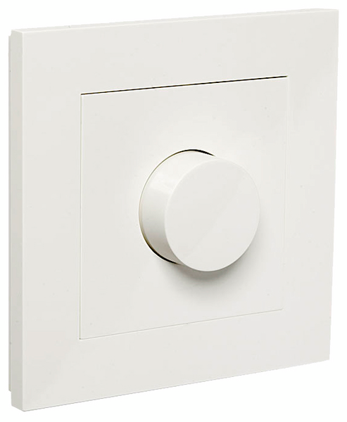 Led-valonsäädin Elko Plus 5-100VA valkoinen