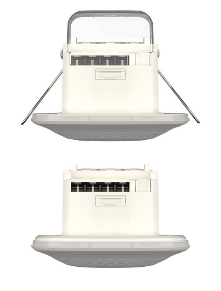 Läsnäolotunnistin Theben LUXA 103 S360-100-12 DE-UP valkoinen