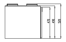 LTO-laite Airfi Model 130 L sähkö