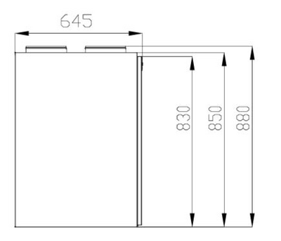 LTO-laite Airfi Model 150 R sähkö