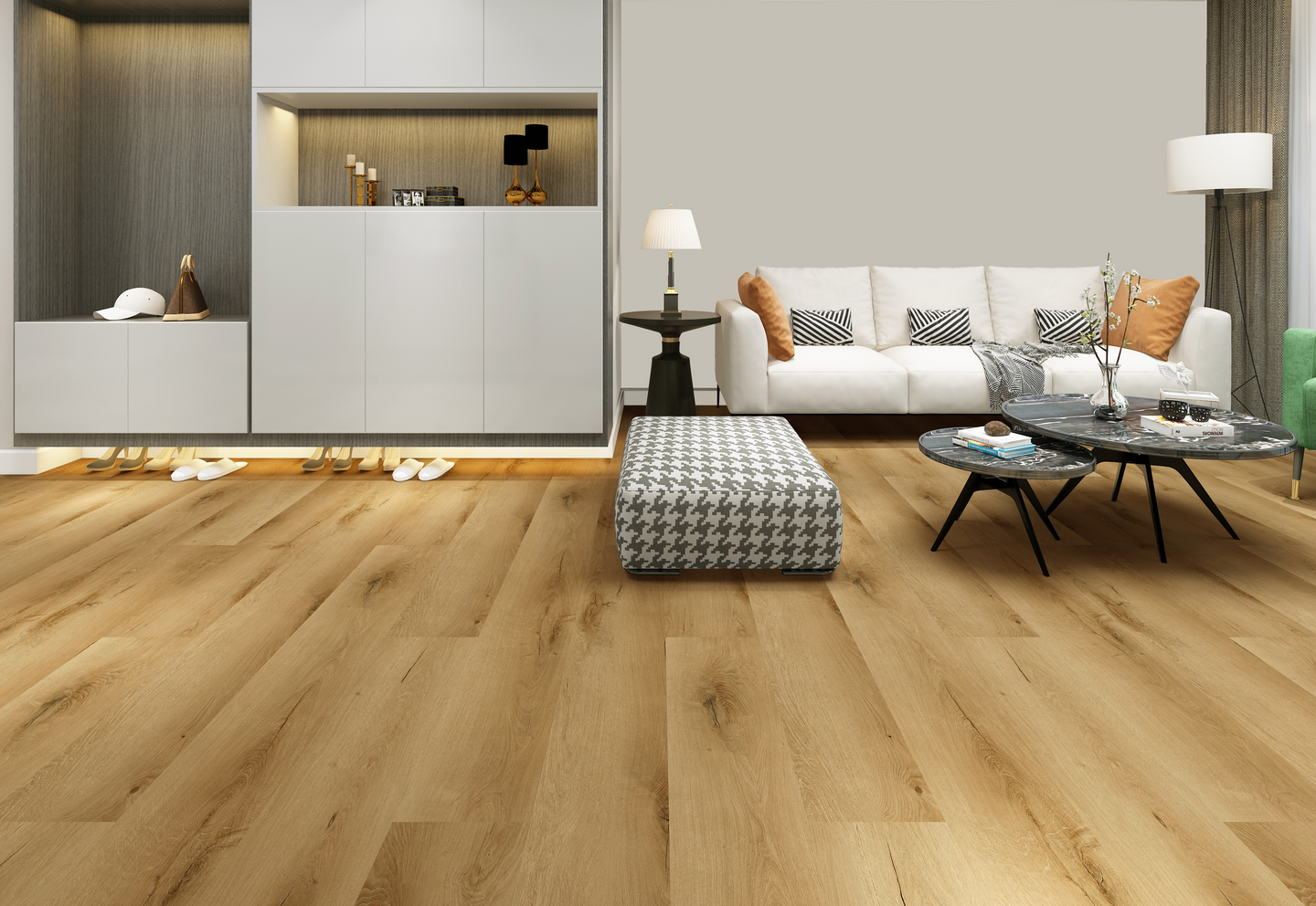 VINYL PLANK FLOORLABS OAK COLUMBUS KL33 2,23M2