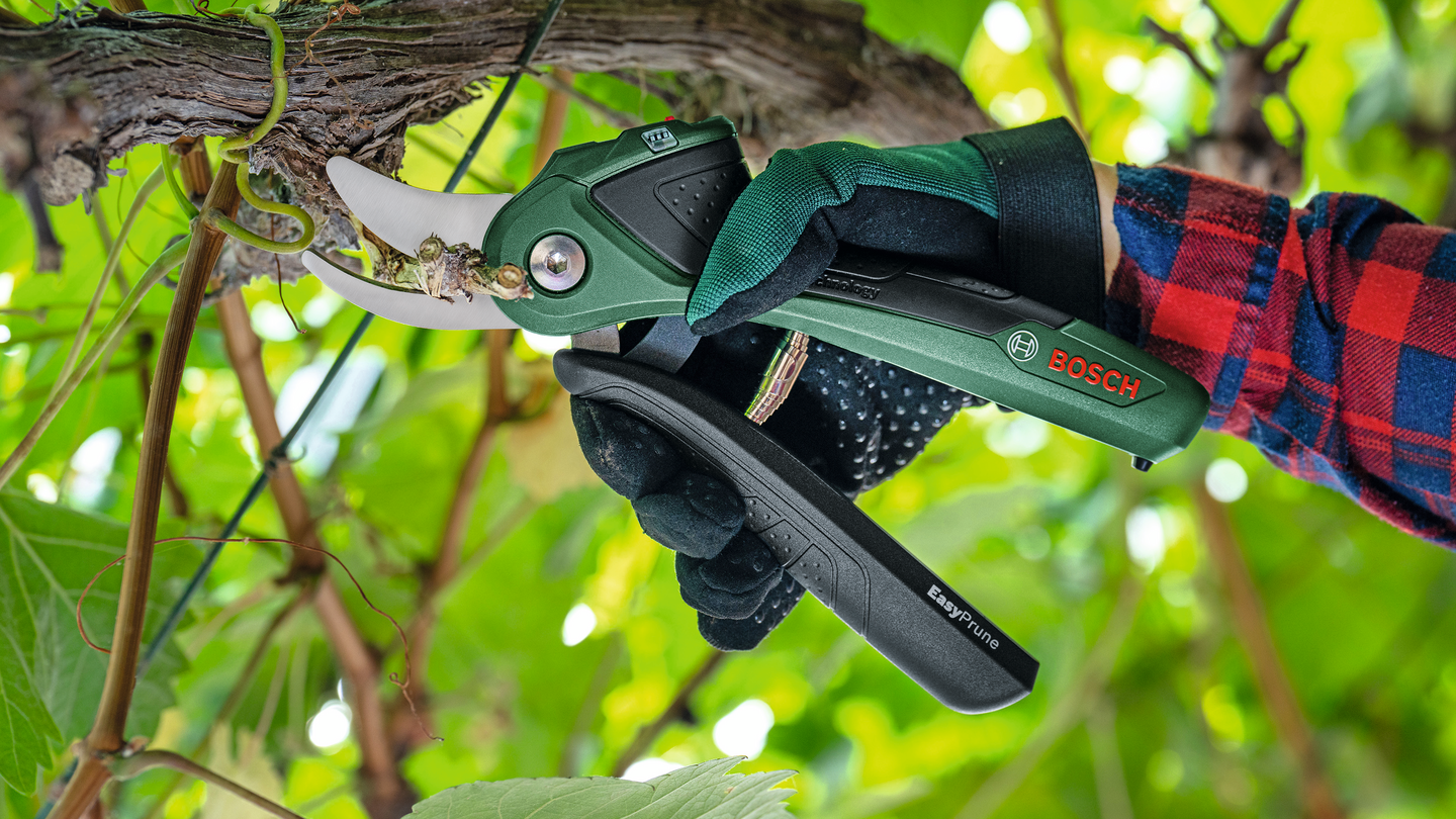 Akkuoksasakset Bosch EasyPrune 3,6V