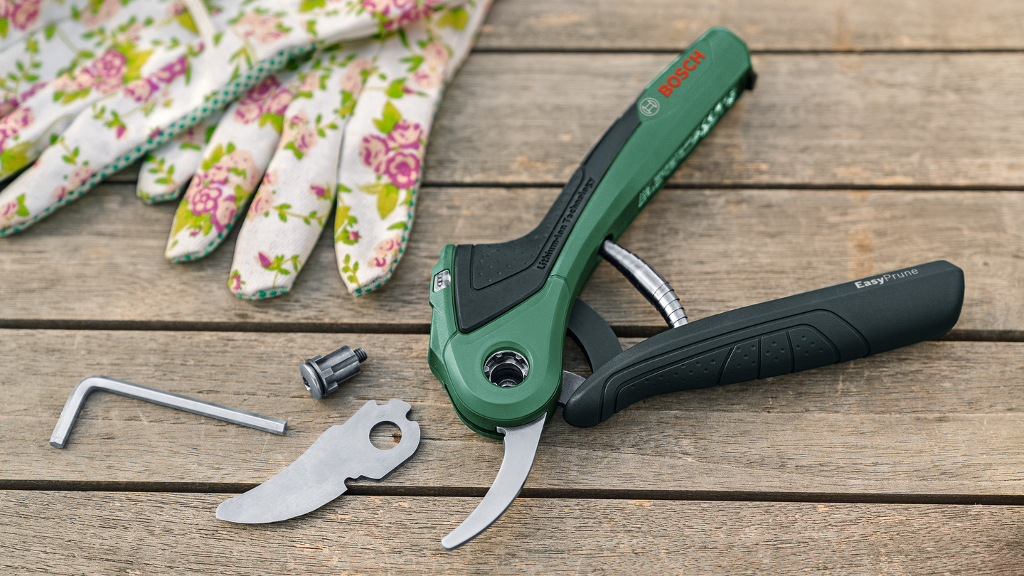 Akkuoksasakset Bosch EasyPrune 3,6V