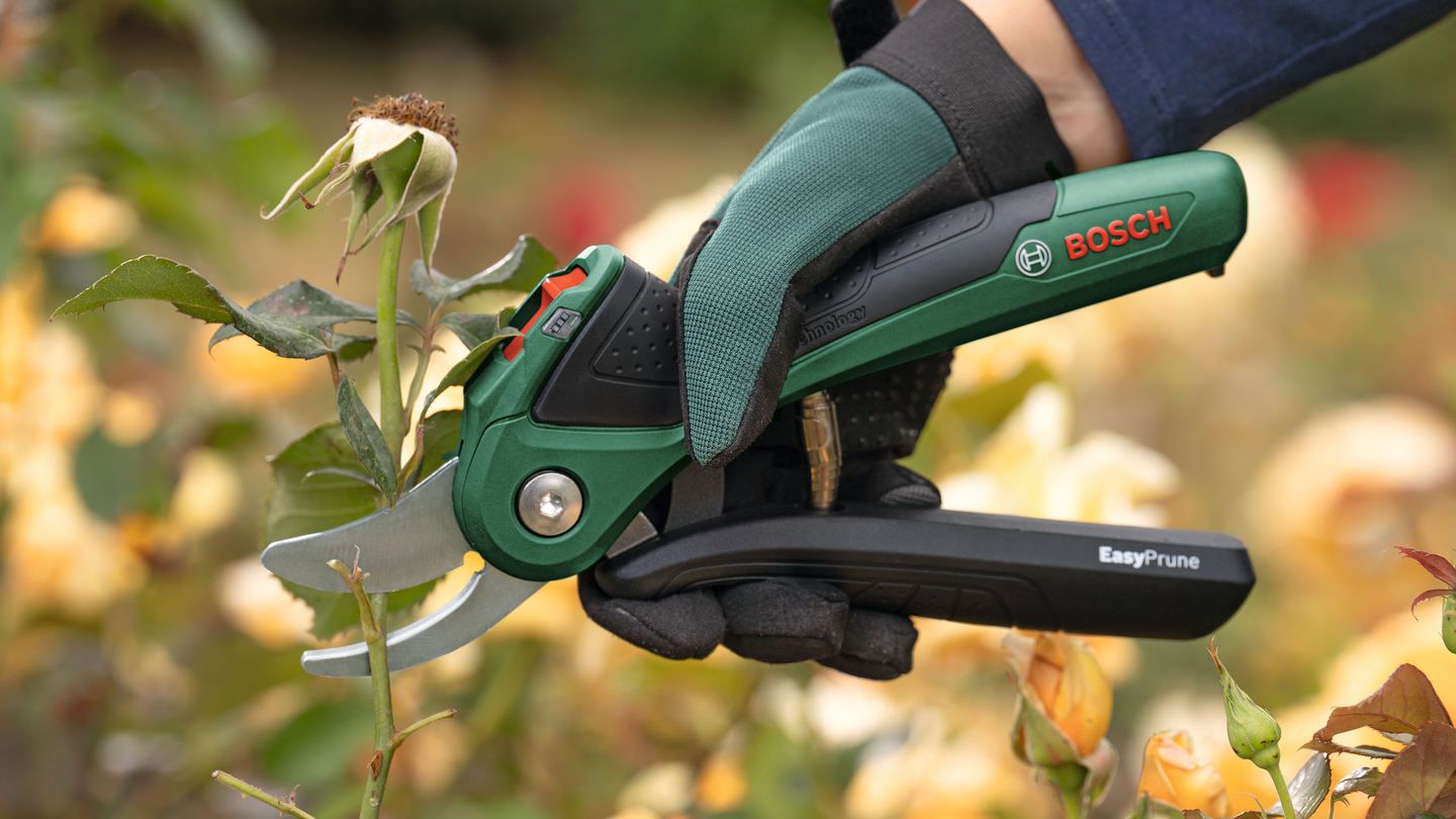 Akkuoksasakset Bosch EasyPrune 3,6V