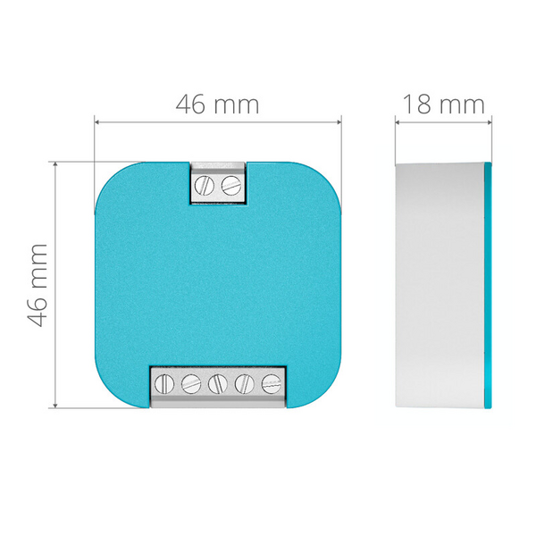 Releyksikkö Plejd 1s 16A/230VAC 0/1-10V BT