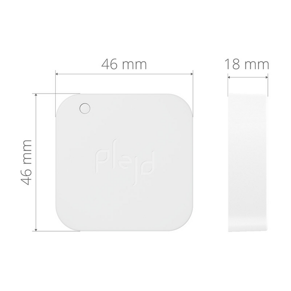 Ohjausyksikkö Plejd Gwy-01 Gateway LAN-liitäntä