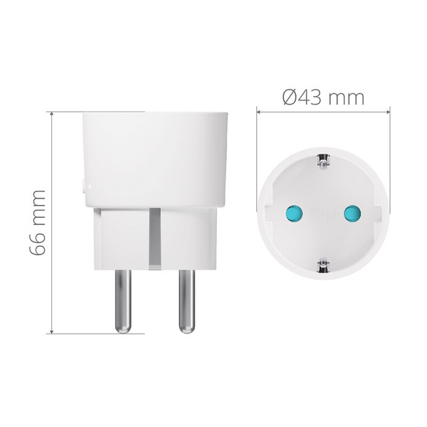 Releyksikkö Plejd Smart Plug on/off 16A Mesh BT