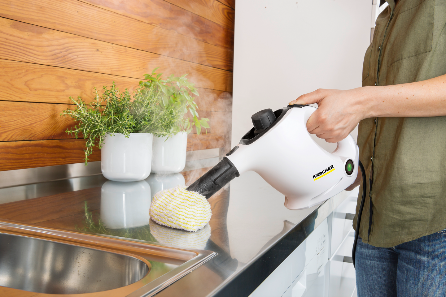 Höyrypuhdistin Kärcher SC 1