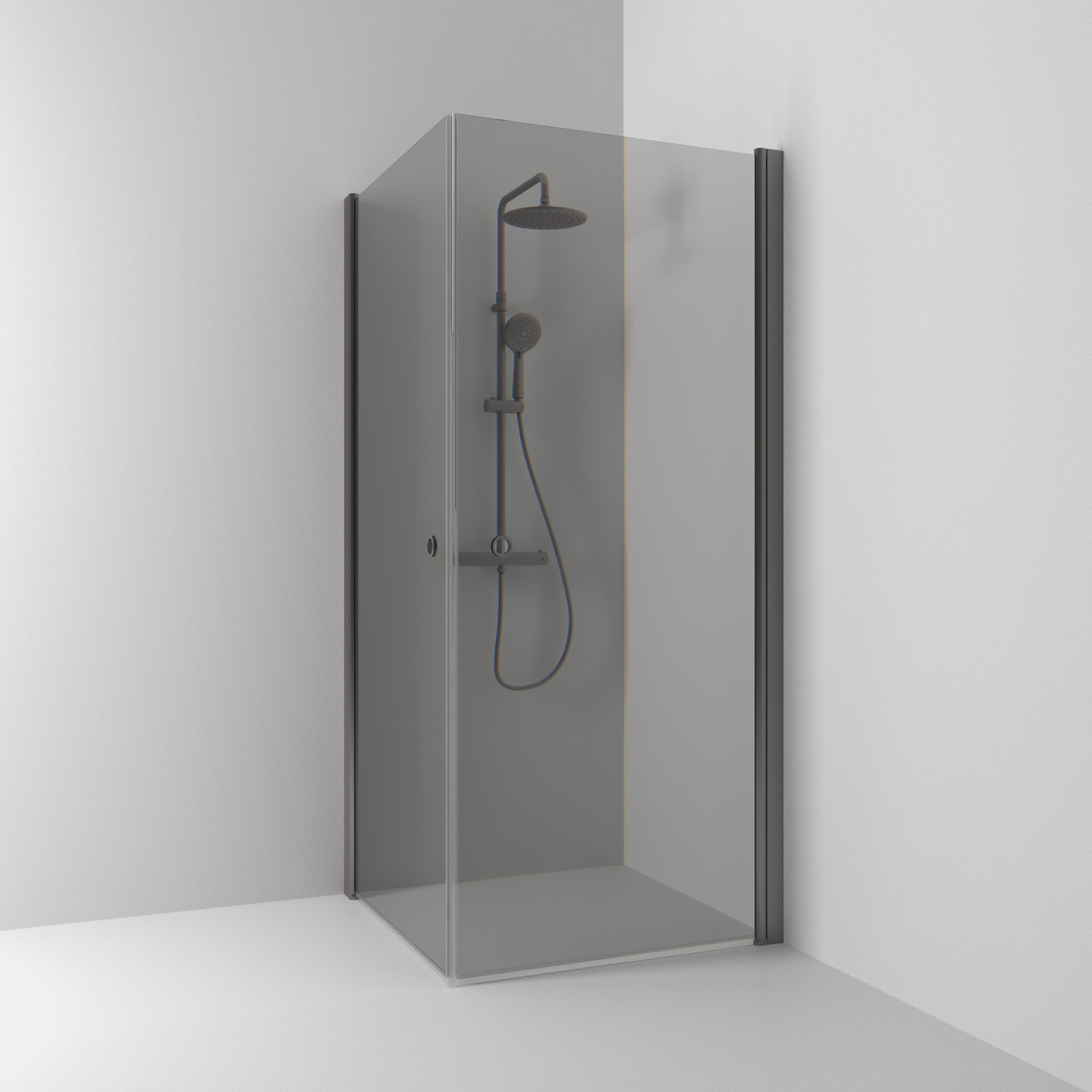 HÖRNDUSCH SVEDBERGS SKOGA RAK BLYERTSSV, RÖK INTHT 80X198X90CM