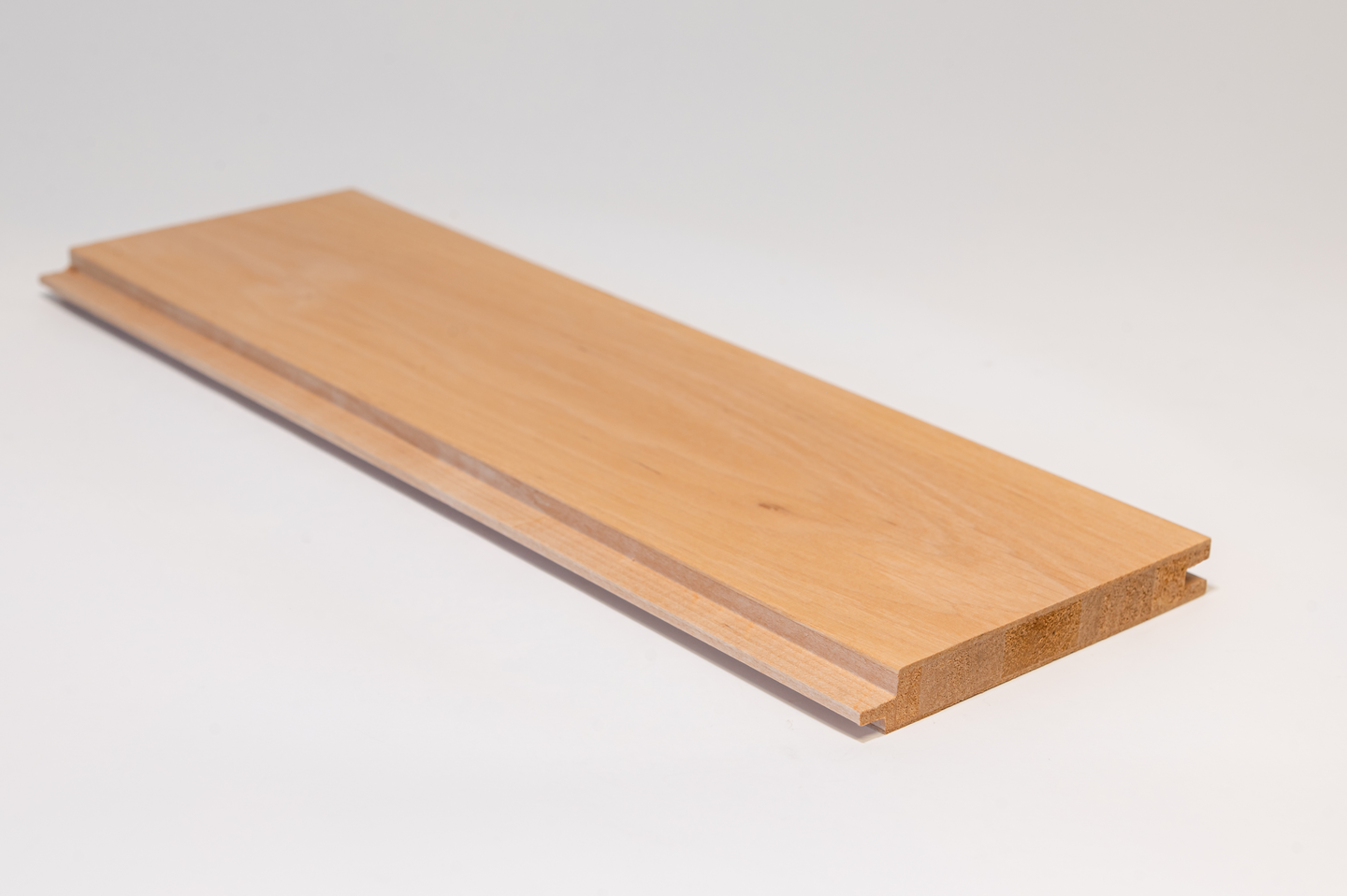 Saunapaneeli Standwood Respect 15x120x2700 STS3 leppä liimattu