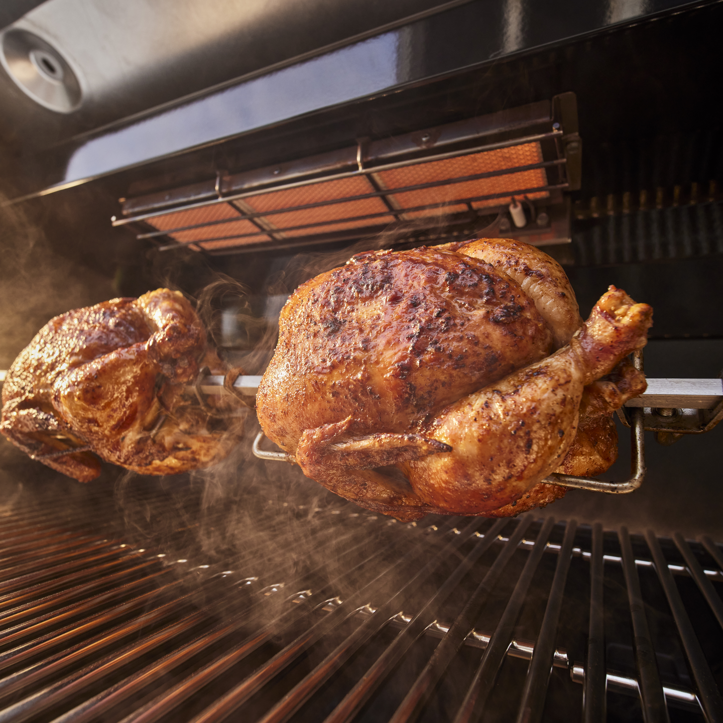 SUMMIT® WEBER E GASOLGRILL, BLACK