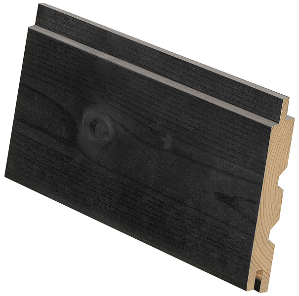 Saunapaneeli 14x120x2100 STS4 TK saunasuojattu hiili