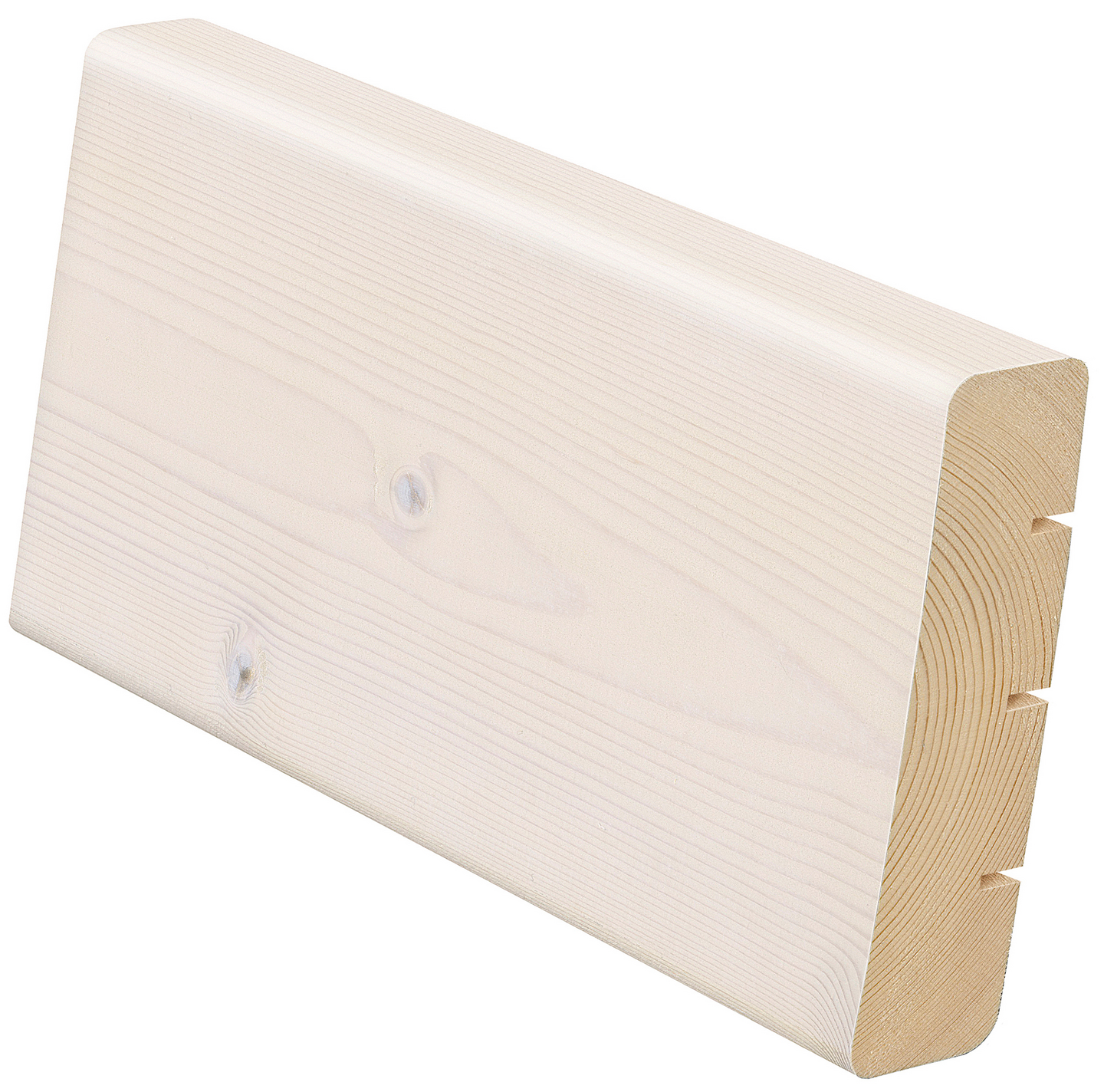 Laudelauta 28x140x2400 TK saunasuojattu vanilja