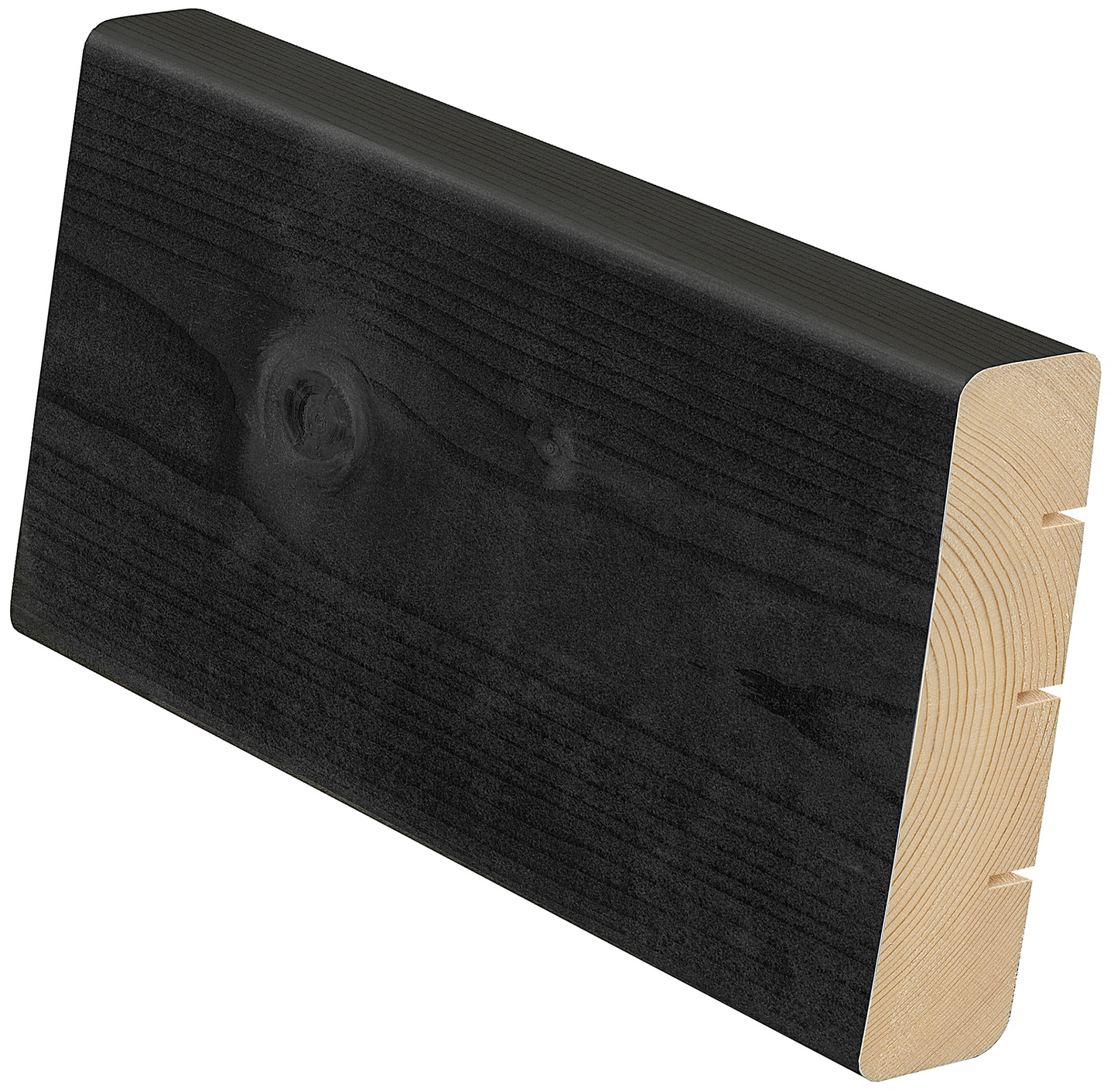 Laudelauta 28x140x2400 TK saunasuojattu hiili