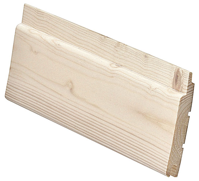 Saunapaneeli 14x95x2400 STP TK saunasuojattu kirkas