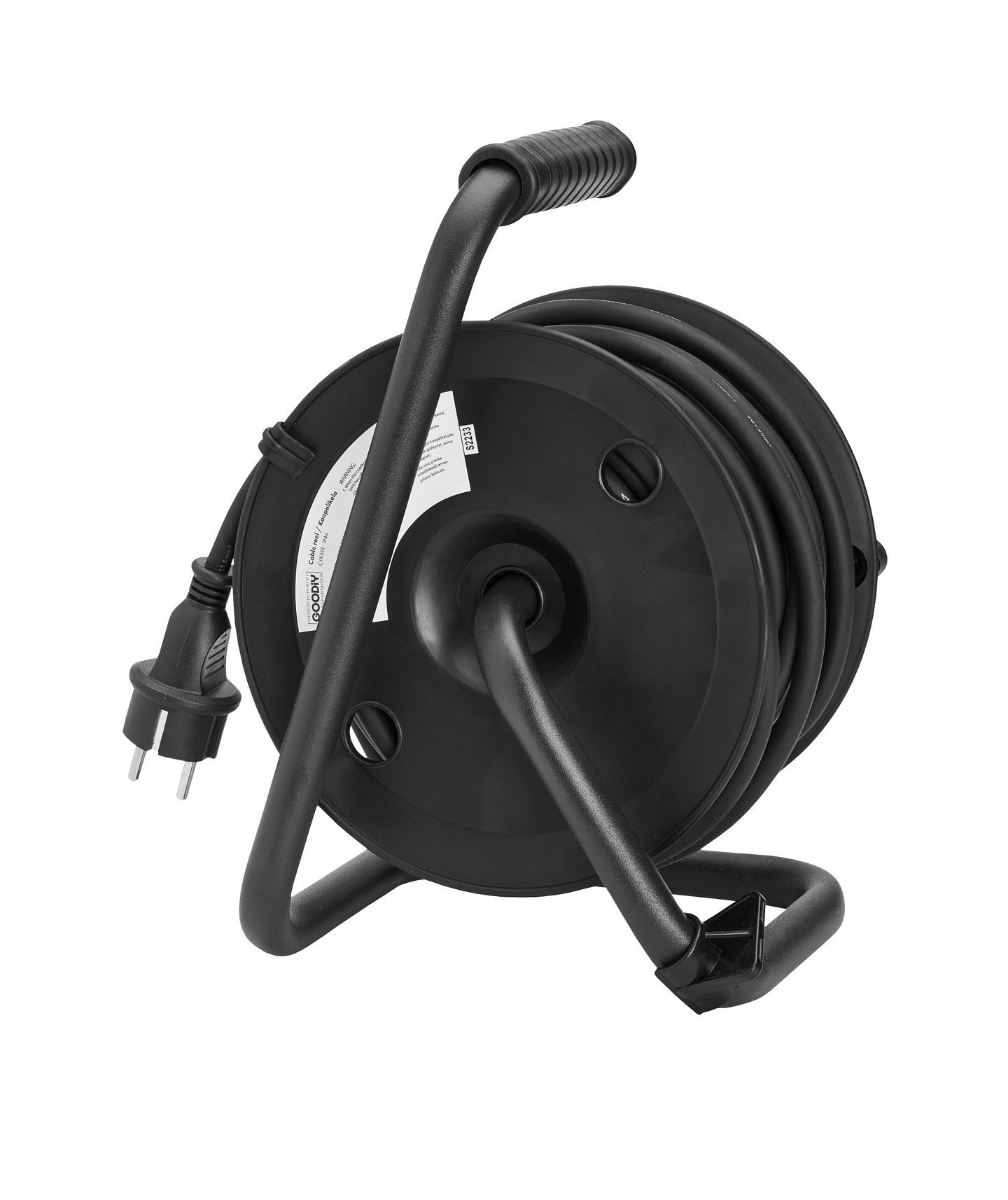 Kaapelikela Goodiy IP44 4-osainen 3x1,5 H05RR-F 15m