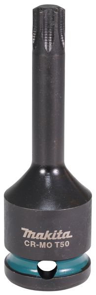 Voimahylsy Makita 1/2" T50 x 78mm Impact Black