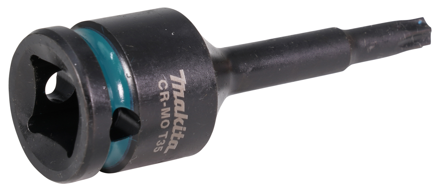 Voimahylsy Makita 1/2" T35 x 78mm Impact Black