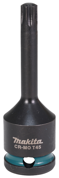 Voimahylsy Makita 1/2" T45 x 78mm Impact Black