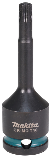 Voimahylsy Makita 1/2" T40 x 78mm Impact Black