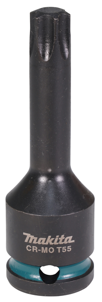 Voimahylsy Makita 1/2" T55 x 78mm Impact Black