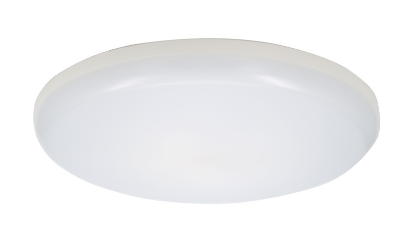 Tunnistinvalaisin Airam Lumino 300 IP44 15W/840c Radar PCO valkoinen