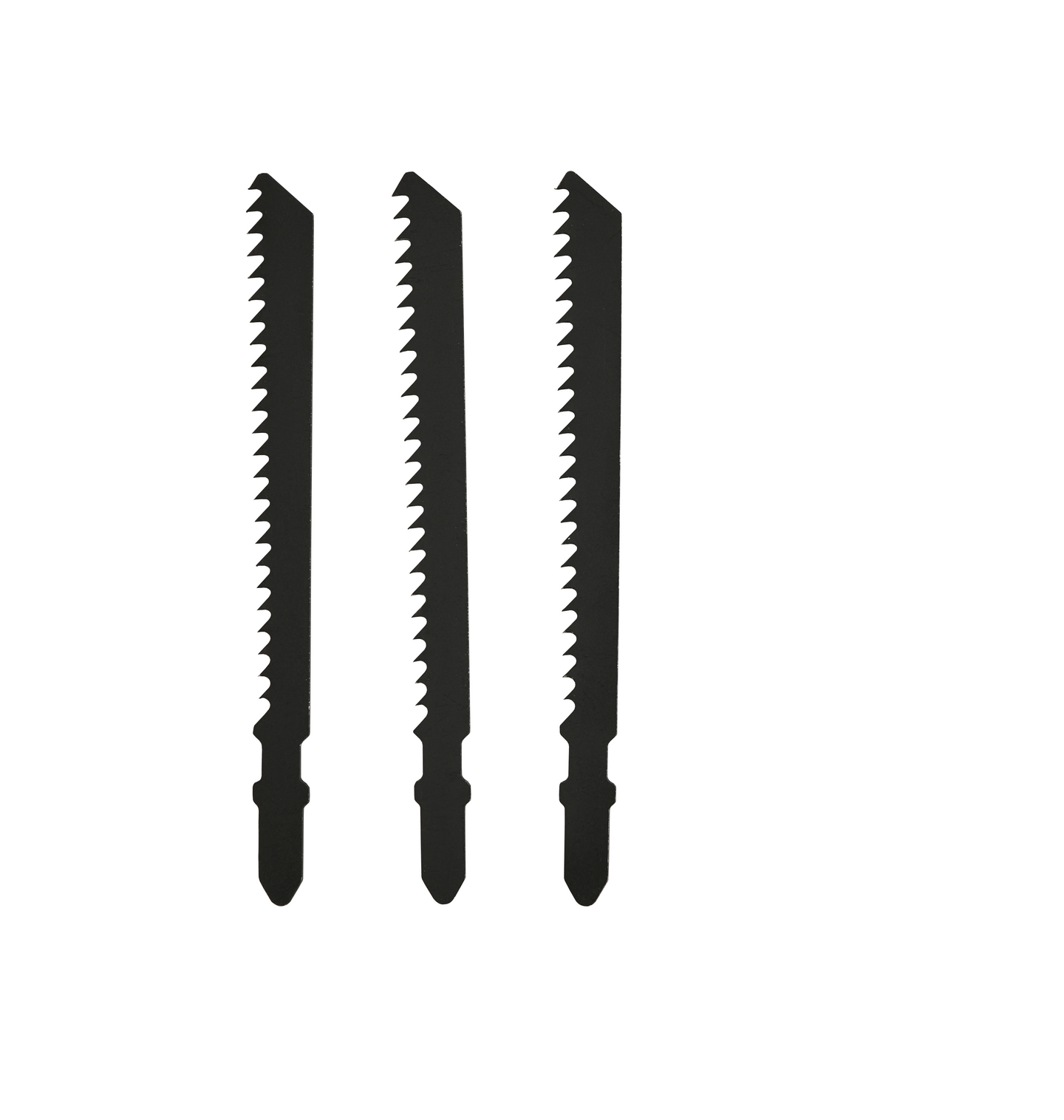 Pistosahanterä FXA puu ja muovi tehokas yleissahaus 100mm TPI 8 3kpl