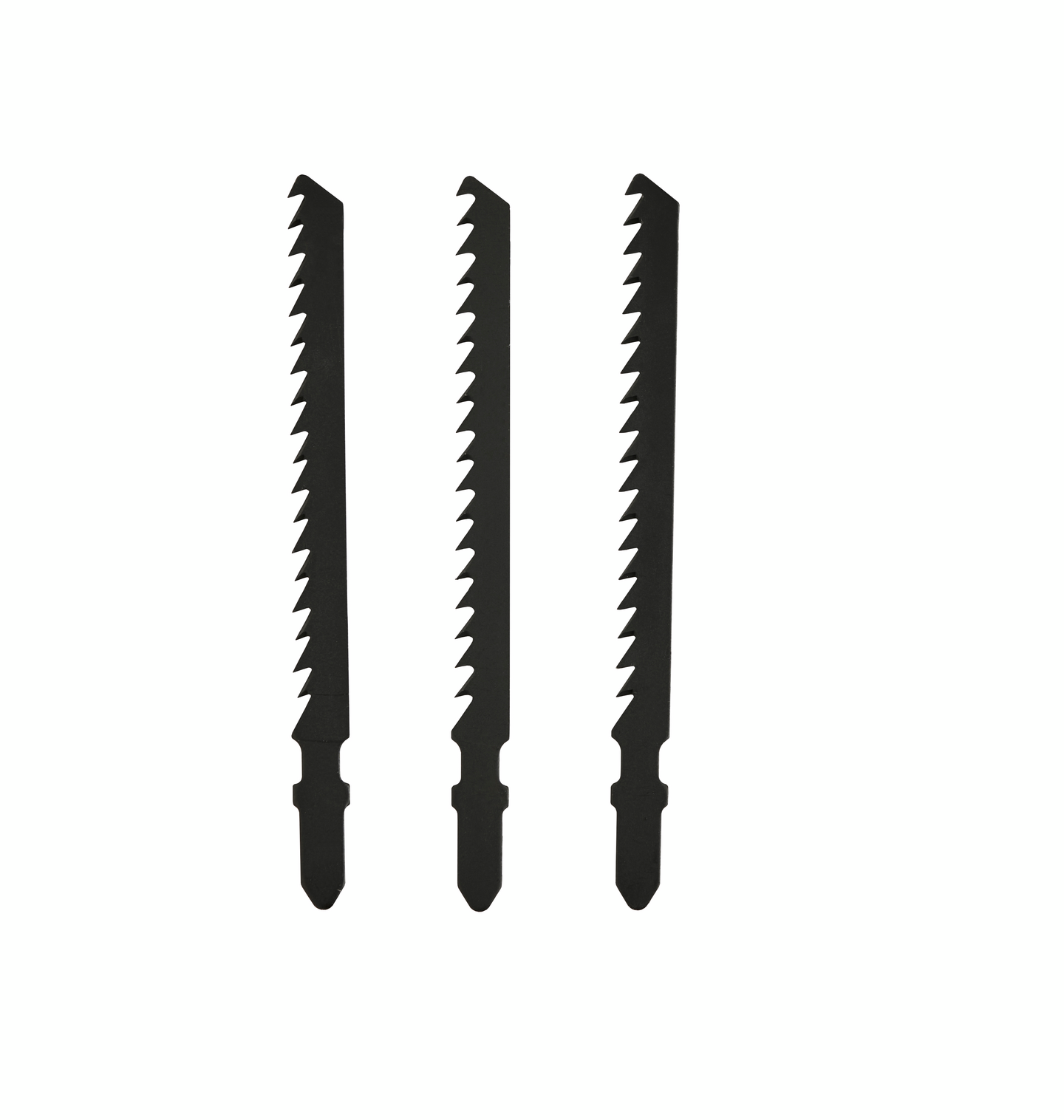 Pistosahanterä FXA puu ja muovi nopea sahaus 100mm TPI 6 3kpl