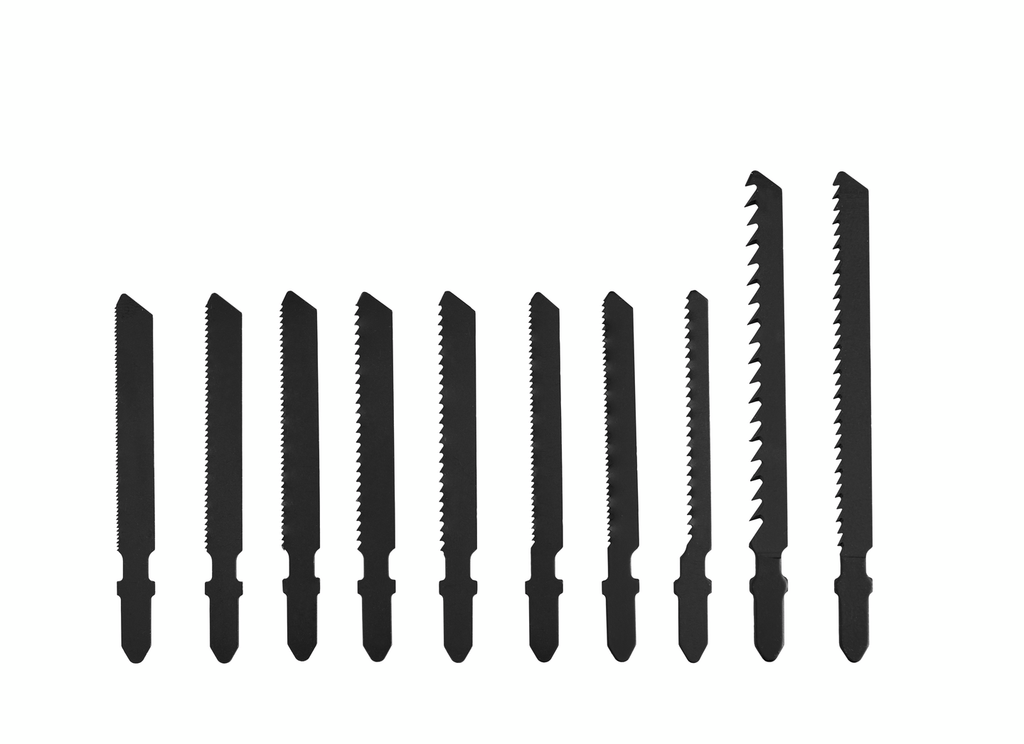 Pistosahanteräsarja FXA metalli ja muovi 10-osainen