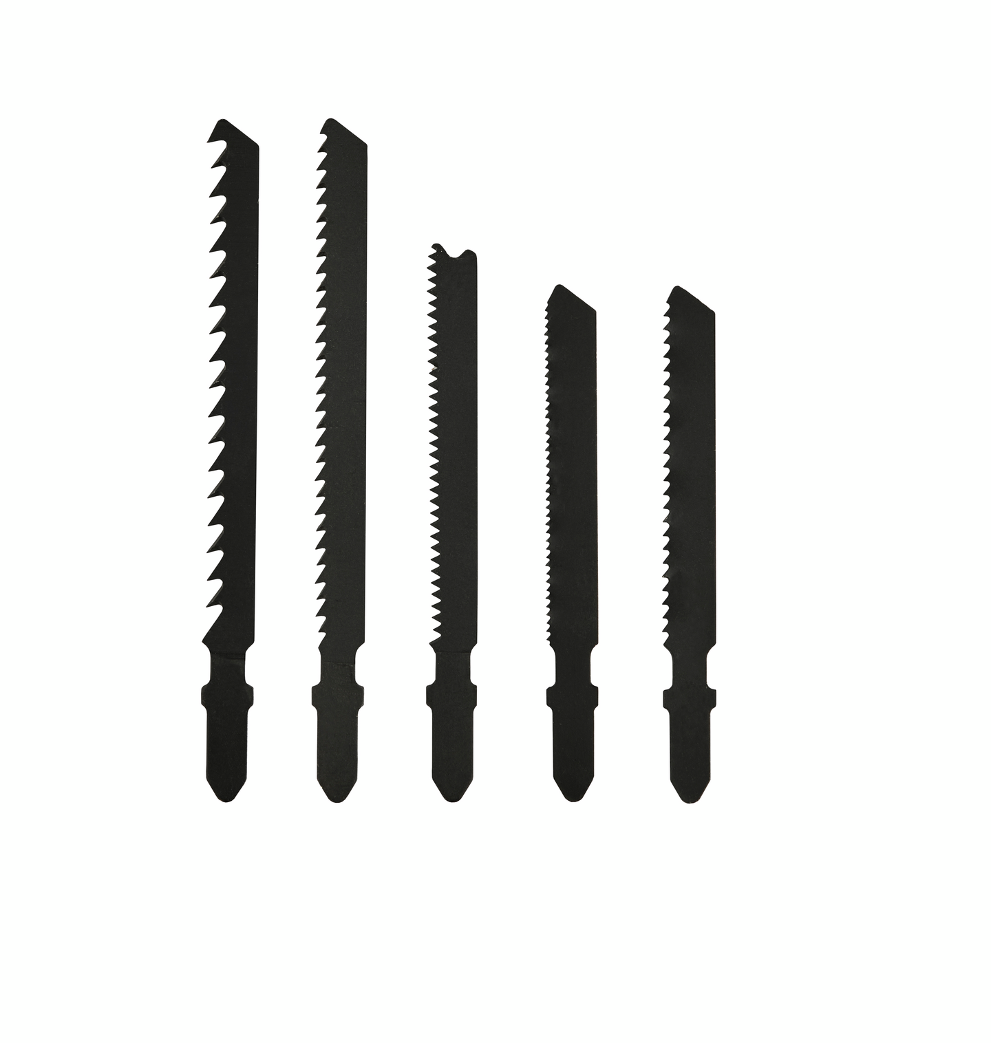 Pistosahanteräsarja FXA puu, laminaatti ja metalli 5-osainen