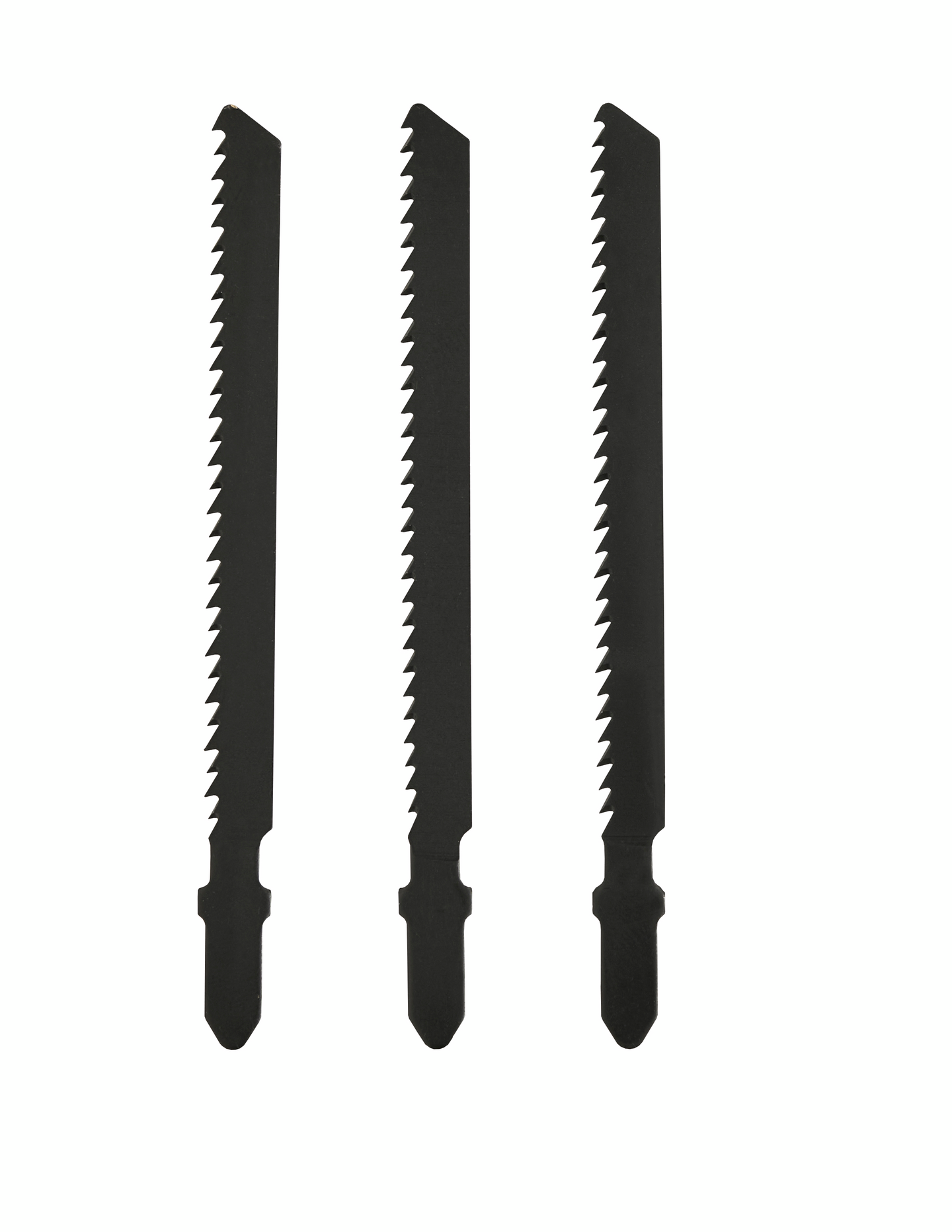 Pistosahanterä FXA puu ja muovi nopea siistimpi sahaus 100mm TPI 10 3kpl