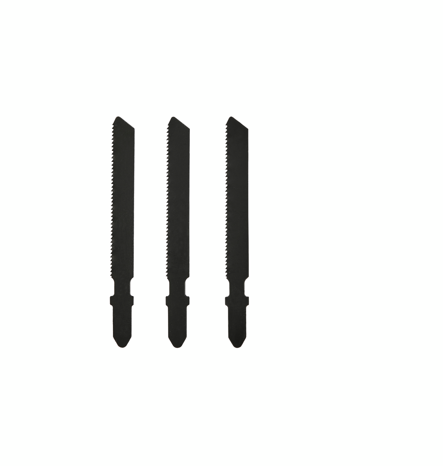 Pistosahanterä FXA metalli ja muovi n. 1-3mm 76mm TPI 21 3kpl