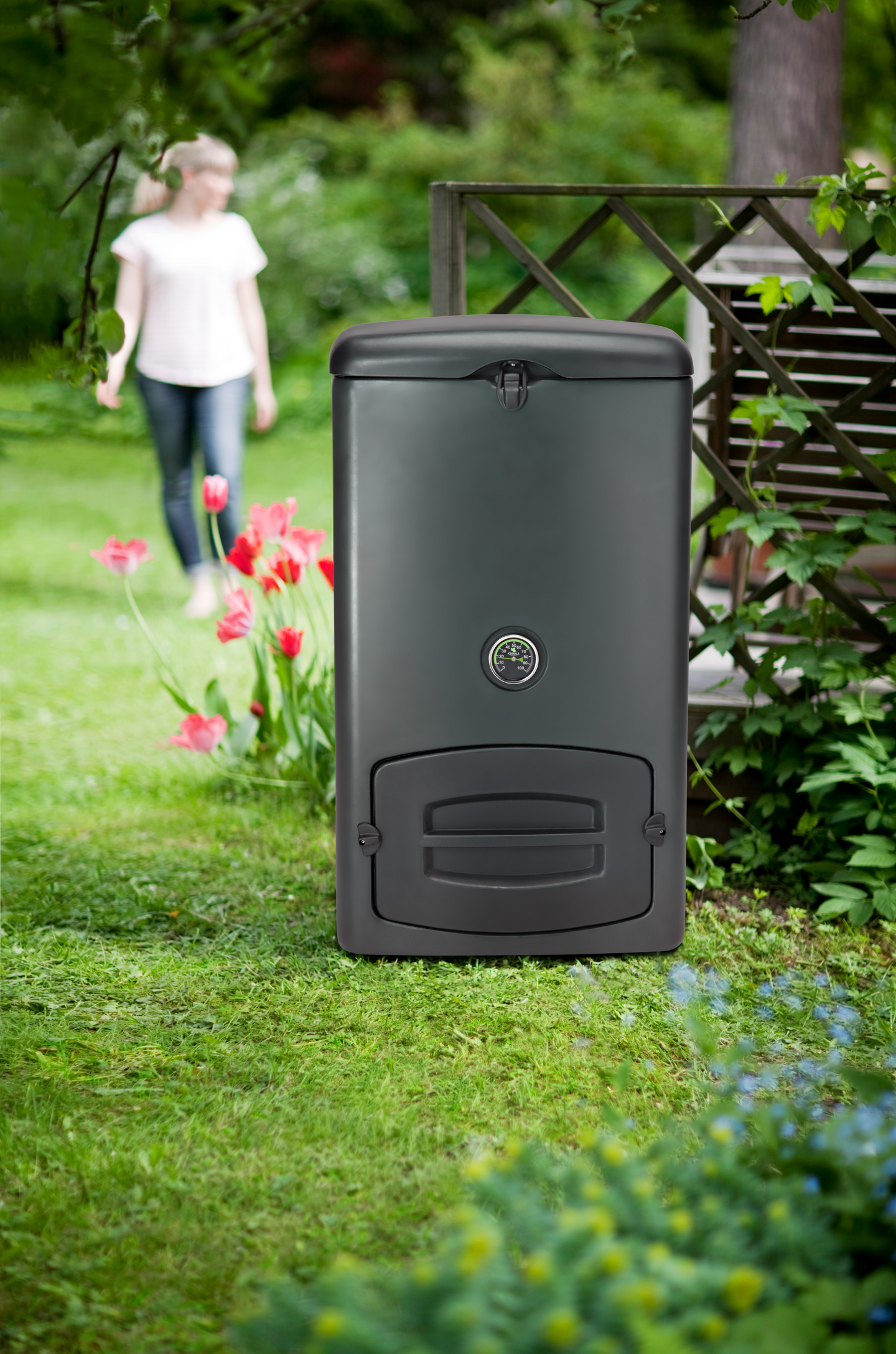 Kotitalouskompostori Kekkilä 250l Kestävä+