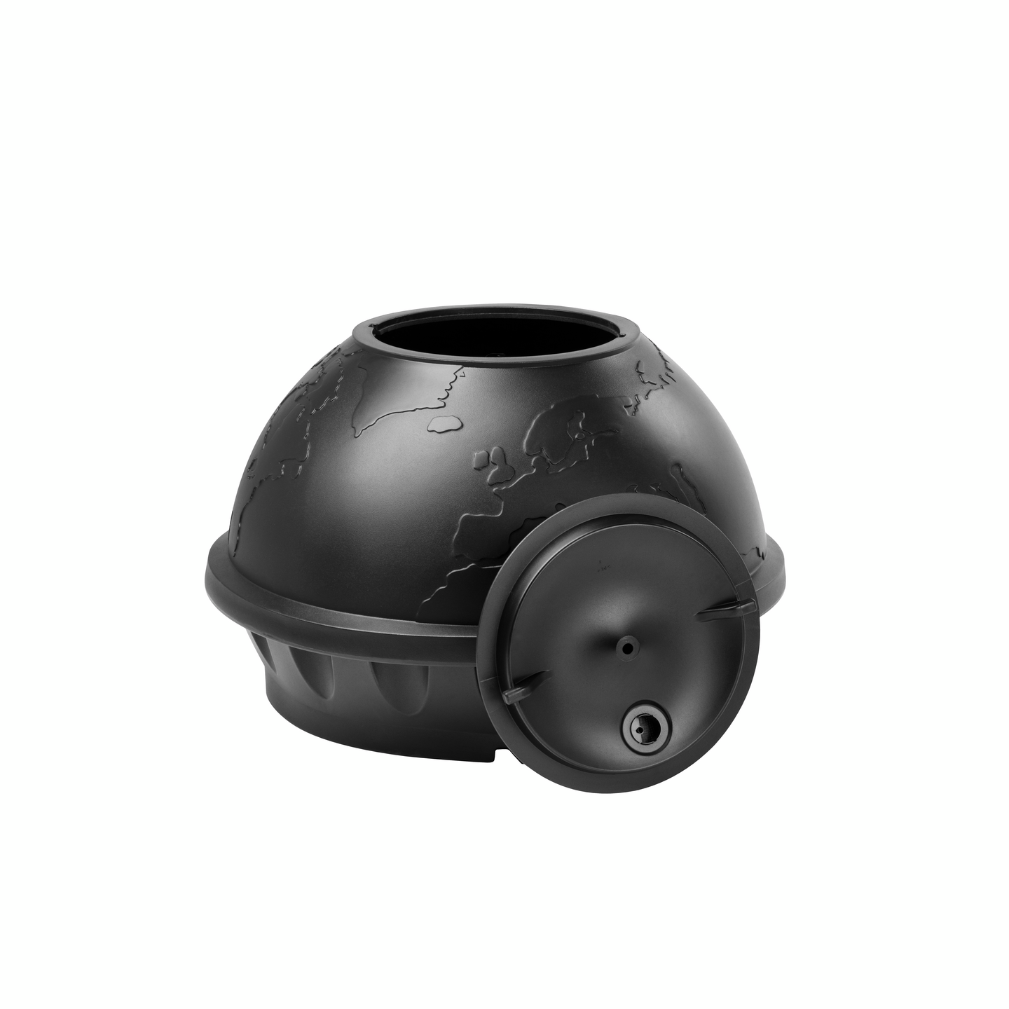 Puutarha- ja mökkikompostori Kekkilä Kestävä+ 310l musta