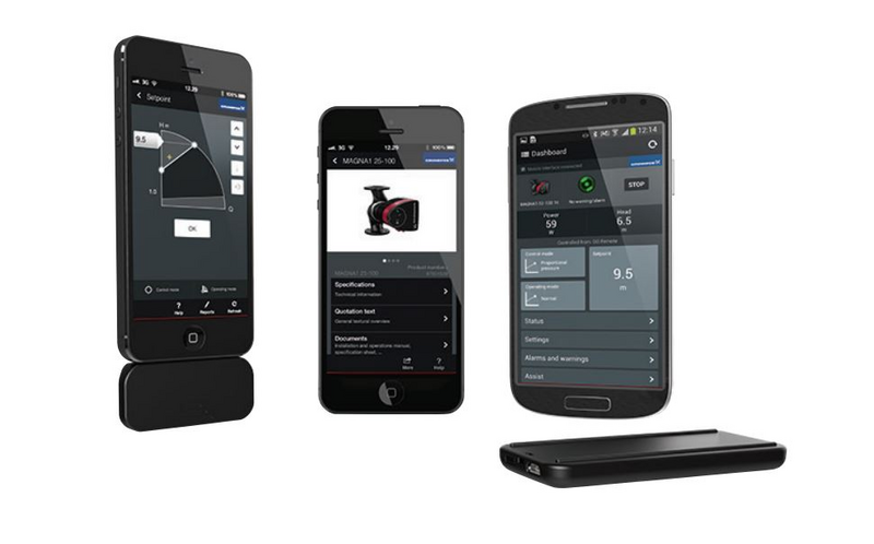 Kauko-ohjain Grundfos Universal MI301