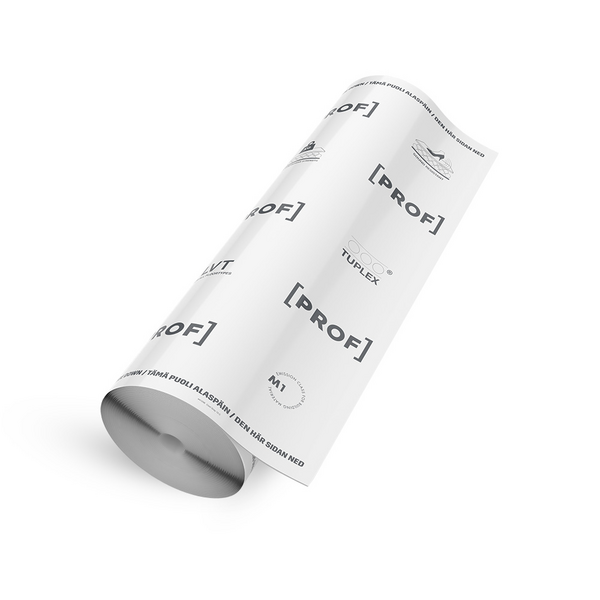GOLVUNDERLAG TUPLEX 30M 1,1MM PROF