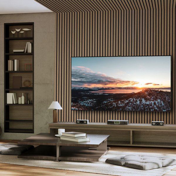 Akustiikkarimapaneeli Cello 22x600x2700mm tammi 4cm rima