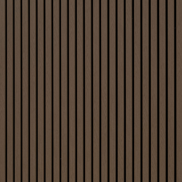 Akustiikkarimapaneeli Cello 22x600x2700mm savutammi 4cm rima