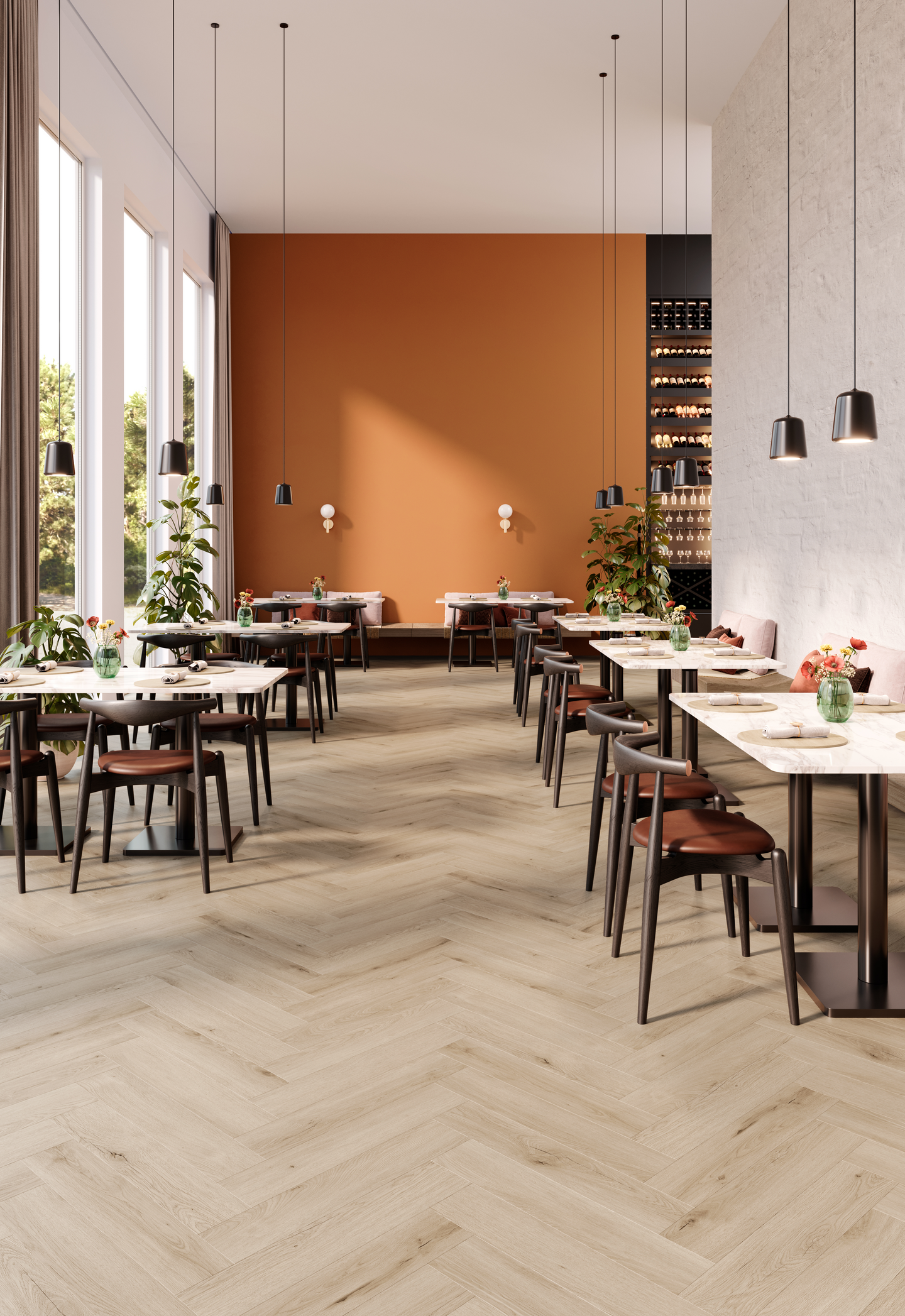 VINYL MANT HB HB-5619-IB 1,87M