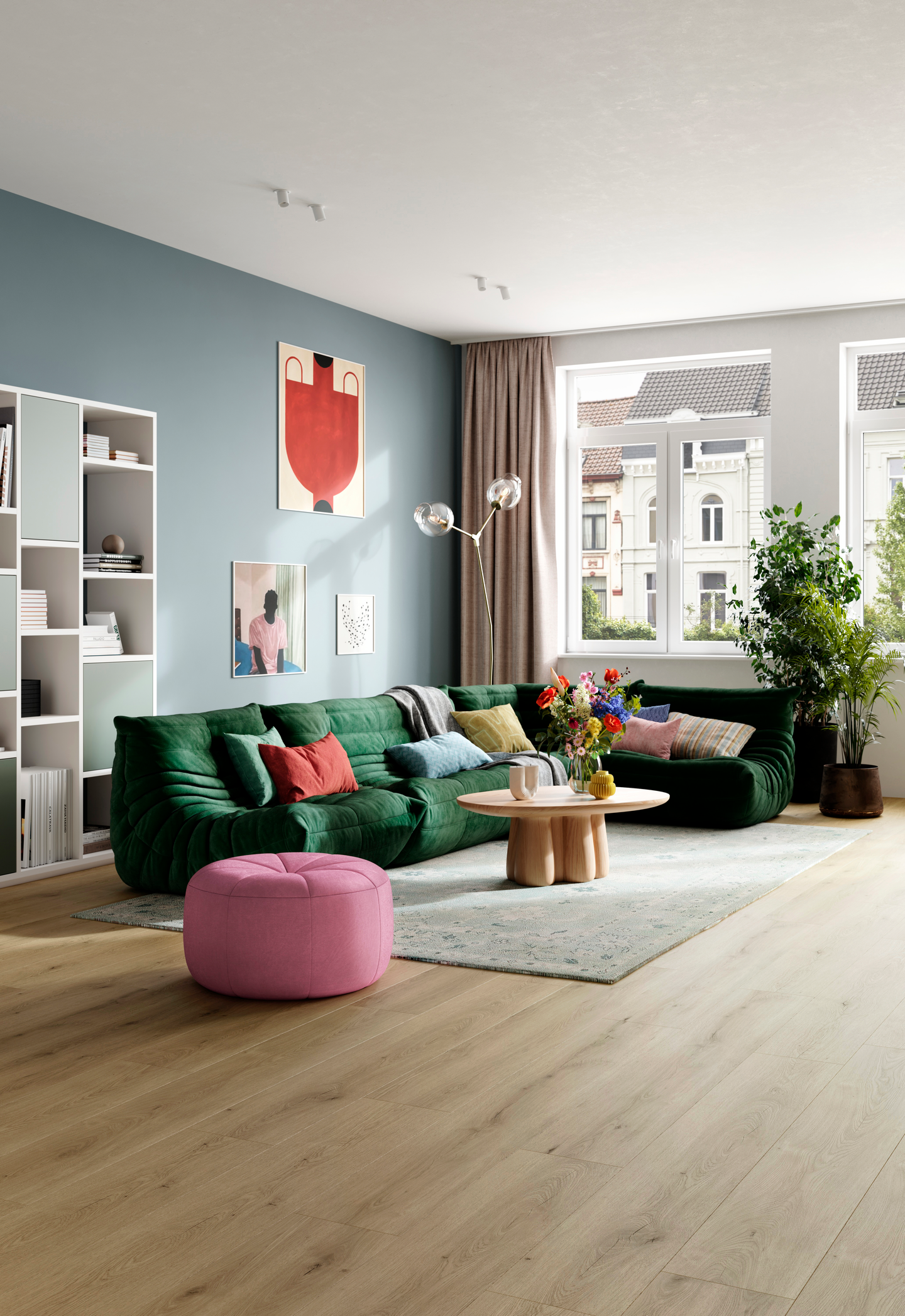 VINYL LAMETT PLANK MANTAR KL34 1,77M2