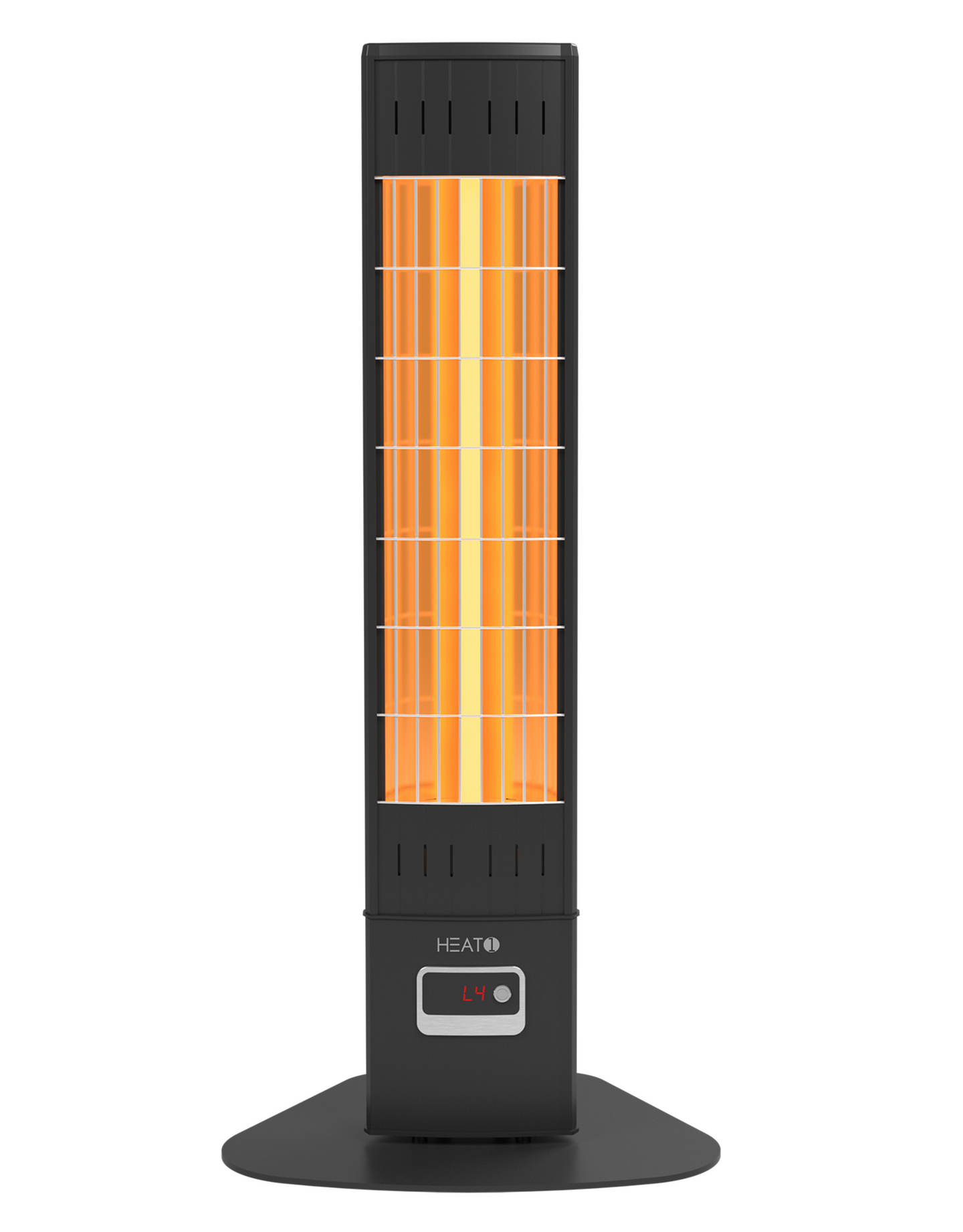 Terassilämmitin ECO pro-line 2300W kaukosäätimellä, musta HEAT1