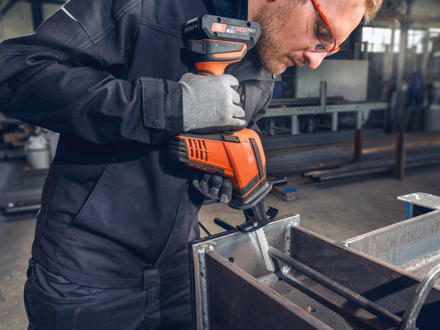 Akkupuukkosaha FEIN 18V ASAS 18-21 K AS